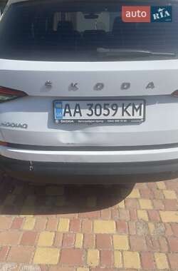 Позашляховик / Кросовер Skoda Kodiaq 2019 в Борисполі