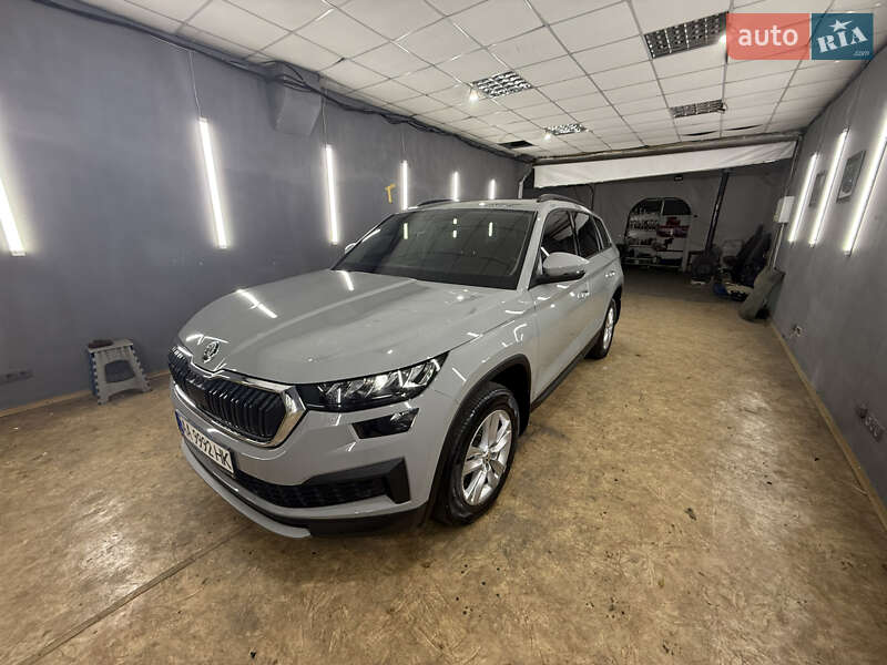Skoda Kodiaq 2022