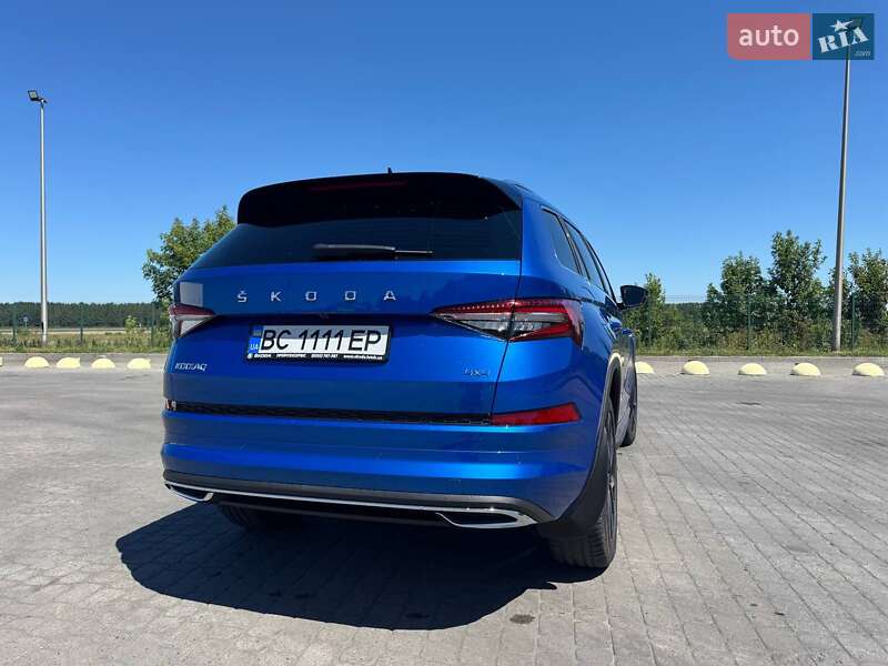 Внедорожник / Кроссовер Skoda Kodiaq 2023 в Радивилове