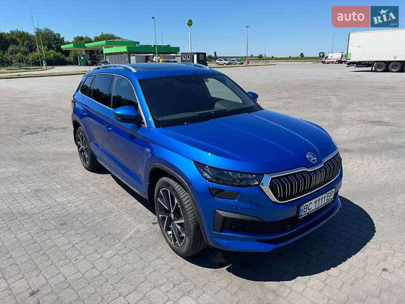 Внедорожник / Кроссовер Skoda Kodiaq 2023 в Радивилове