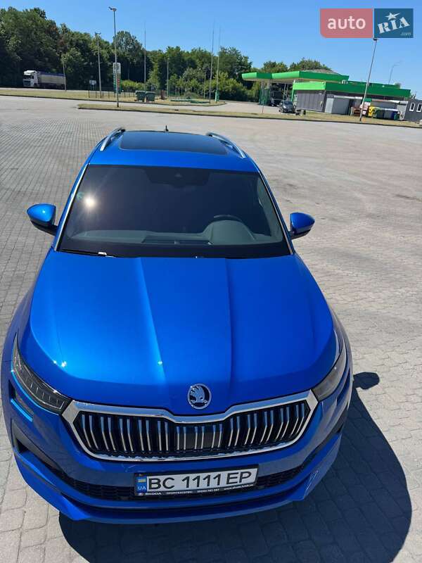 Внедорожник / Кроссовер Skoda Kodiaq 2023 в Радивилове