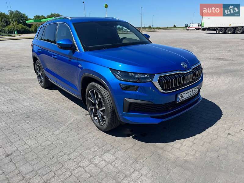 Внедорожник / Кроссовер Skoda Kodiaq 2023 в Радивилове