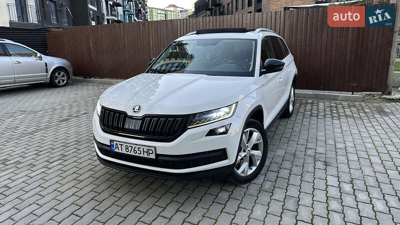 Внедорожник / Кроссовер Skoda Kodiaq 2017 в Ивано-Франковске