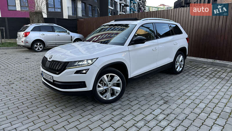Внедорожник / Кроссовер Skoda Kodiaq 2017 в Ивано-Франковске