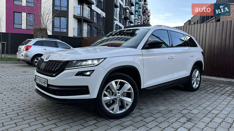 Внедорожник / Кроссовер Skoda Kodiaq 2017 в Ивано-Франковске