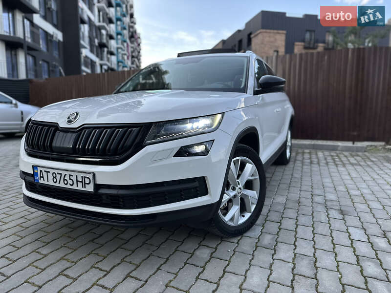 Внедорожник / Кроссовер Skoda Kodiaq 2017 в Ивано-Франковске