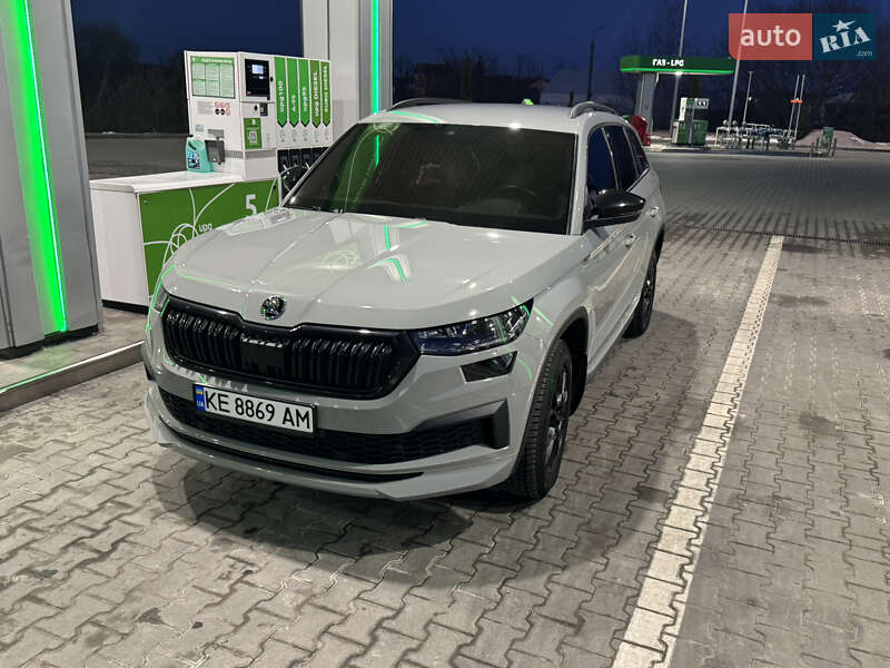 Внедорожник / Кроссовер Skoda Kodiaq 2022 в Львове