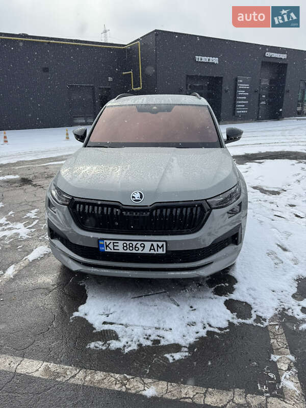 Внедорожник / Кроссовер Skoda Kodiaq 2022 в Львове