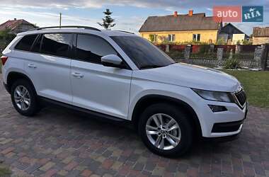 Позашляховик / Кросовер Skoda Kodiaq 2018 в 