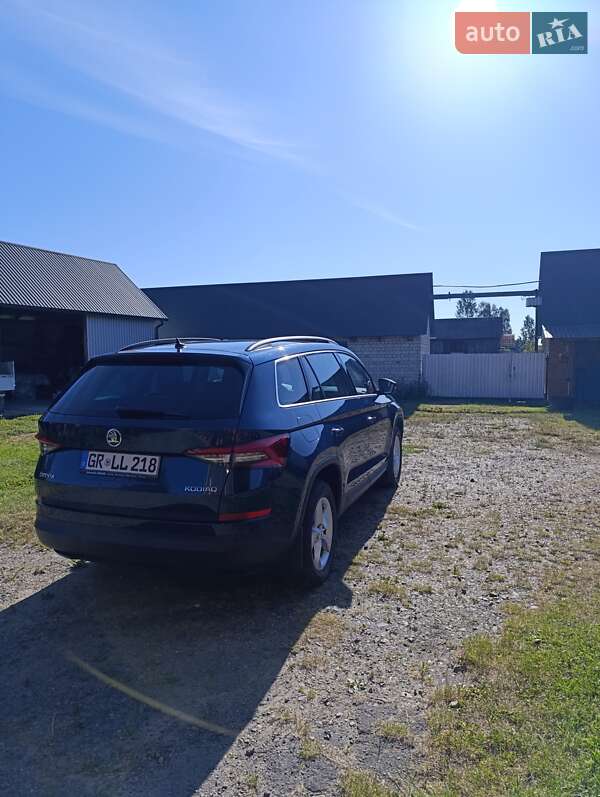 Внедорожник / Кроссовер Skoda Kodiaq 2018 в Ковеле
