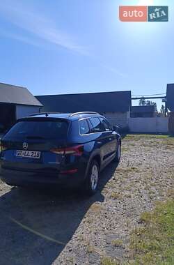 Внедорожник / Кроссовер Skoda Kodiaq 2018 в 