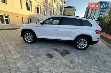 Внедорожник / Кроссовер Skoda Kodiaq 2018 в 
