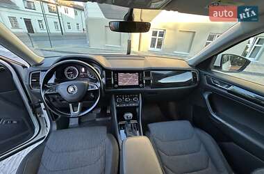 Внедорожник / Кроссовер Skoda Kodiaq 2018 в 