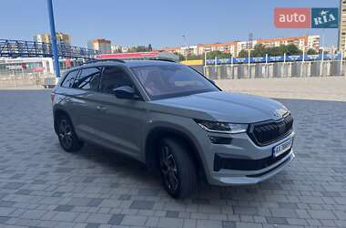Позашляховик / Кросовер Skoda Kodiaq 2022 в Харкові