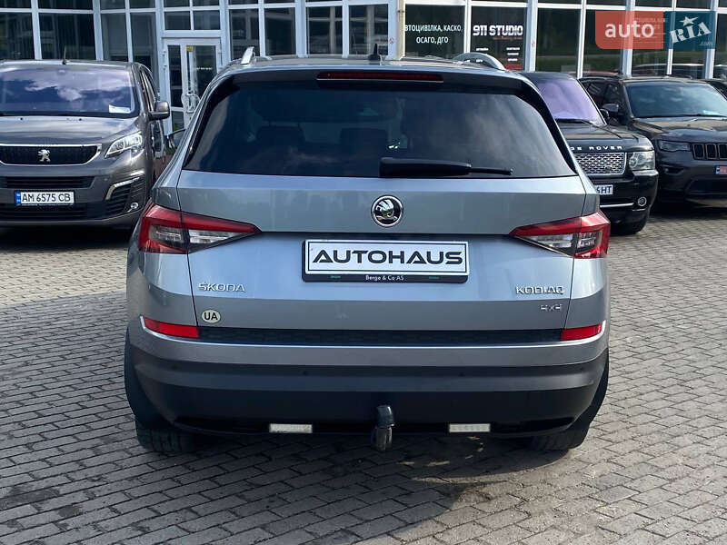 Внедорожник / Кроссовер Skoda Kodiaq 2017 в Житомире