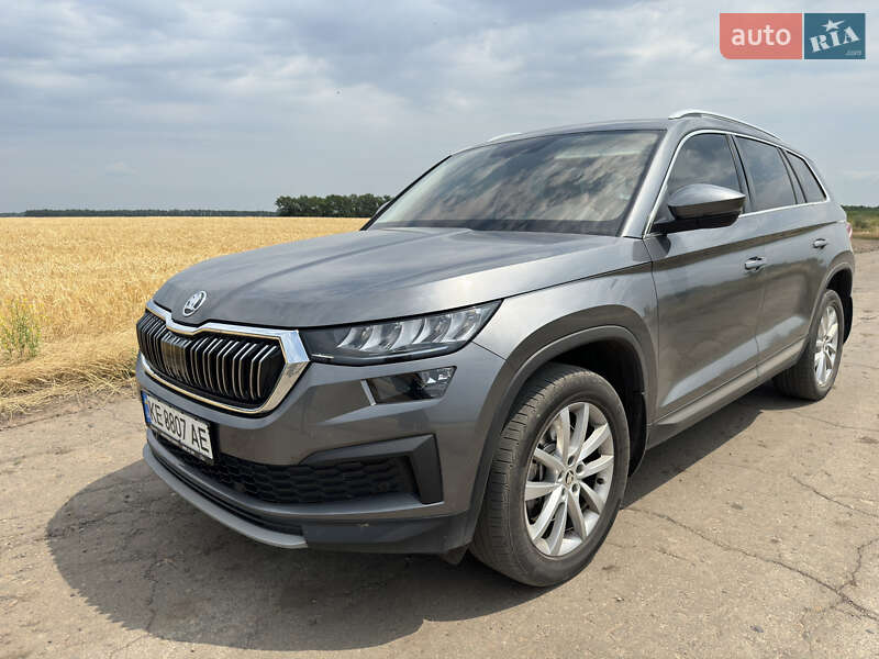 Внедорожник / Кроссовер Skoda Kodiaq 2023 в Днепре