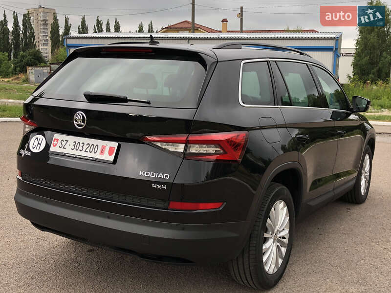Внедорожник / Кроссовер Skoda Kodiaq 2019 в Ровно