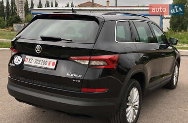 Внедорожник / Кроссовер Skoda Kodiaq 2019 в 