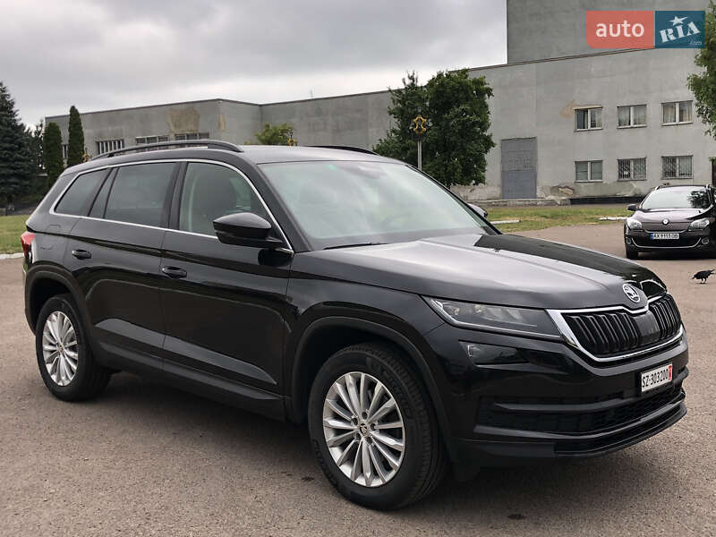 Внедорожник / Кроссовер Skoda Kodiaq 2019 в Ровно