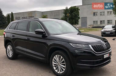 Внедорожник / Кроссовер Skoda Kodiaq 2019 в 