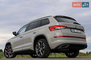 Внедорожник / Кроссовер Skoda Kodiaq 2020 в 