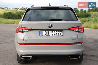 Внедорожник / Кроссовер Skoda Kodiaq 2020 в 