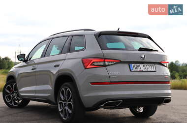 Внедорожник / Кроссовер Skoda Kodiaq 2020 в 