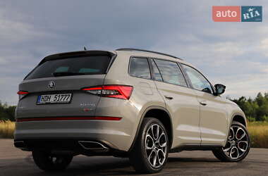 Внедорожник / Кроссовер Skoda Kodiaq 2020 в 