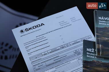 Внедорожник / Кроссовер Skoda Kodiaq 2020 в 
