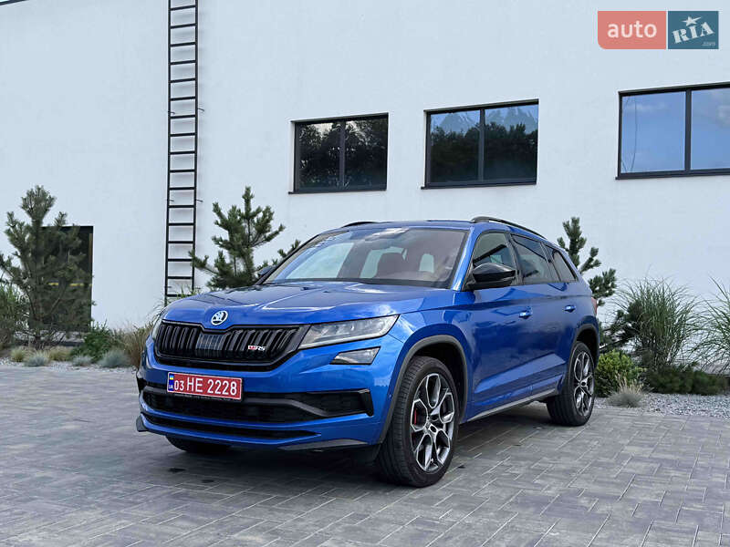 Внедорожник / Кроссовер Skoda Kodiaq 2020 в 