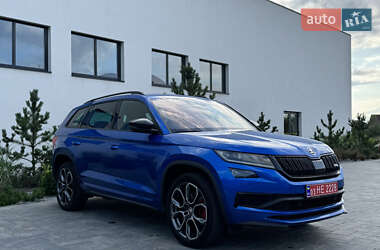 Внедорожник / Кроссовер Skoda Kodiaq 2020 в 
