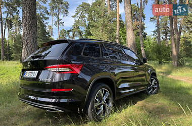 Внедорожник / Кроссовер Skoda Kodiaq 2018 в 