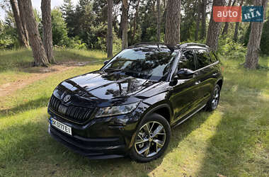 Внедорожник / Кроссовер Skoda Kodiaq 2018 в 