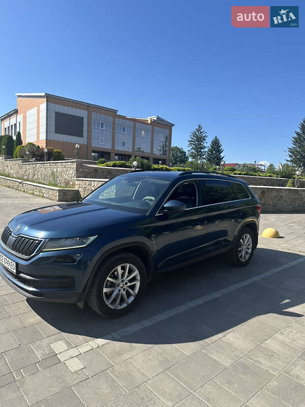 Внедорожник / Кроссовер Skoda Kodiaq 2018 в Сокирянах
