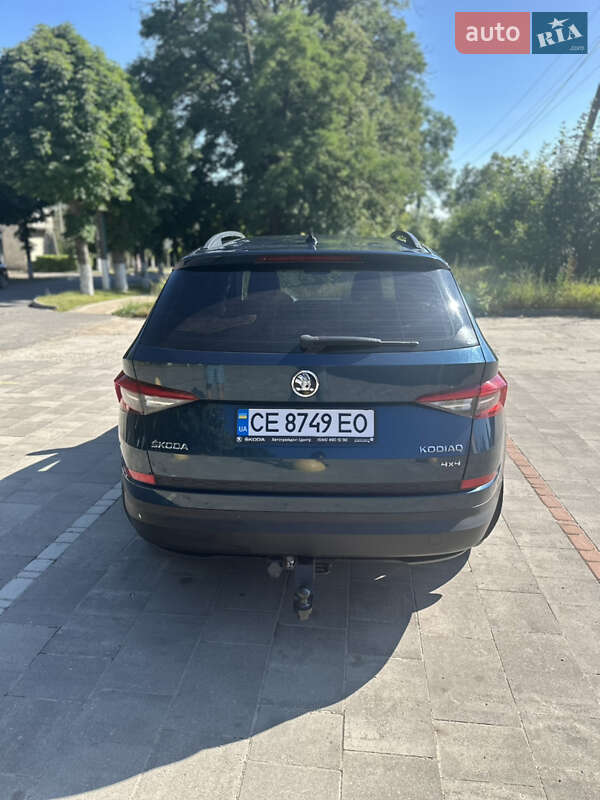 Внедорожник / Кроссовер Skoda Kodiaq 2018 в Сокирянах