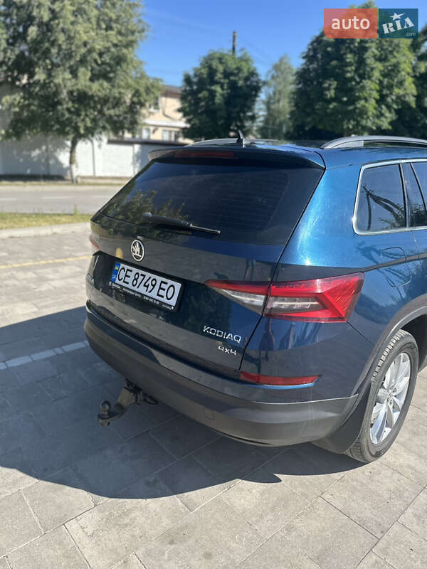 Внедорожник / Кроссовер Skoda Kodiaq 2018 в Сокирянах