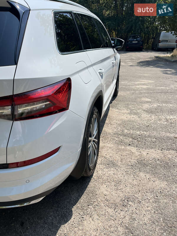 Внедорожник / Кроссовер Skoda Kodiaq 2019 в Черкассах