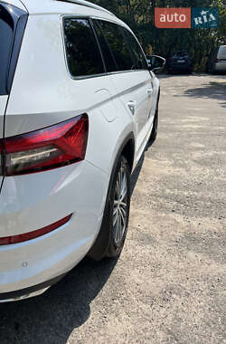 Внедорожник / Кроссовер Skoda Kodiaq 2019 в 