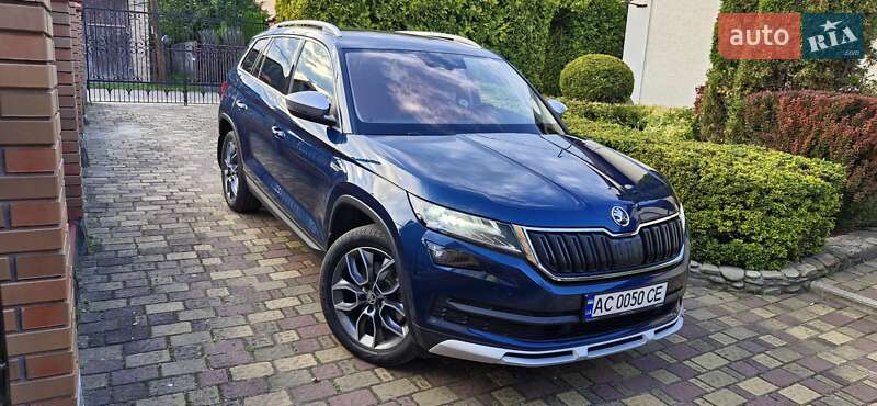 Внедорожник / Кроссовер Skoda Kodiaq 2018 в Луцке