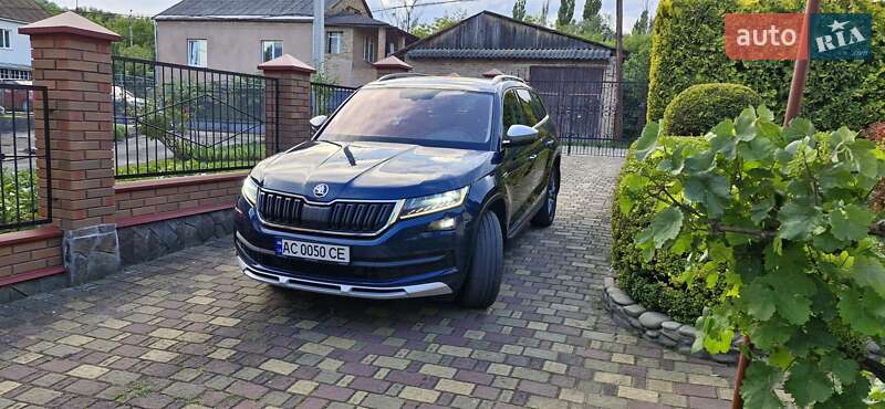 Внедорожник / Кроссовер Skoda Kodiaq 2018 в Луцке