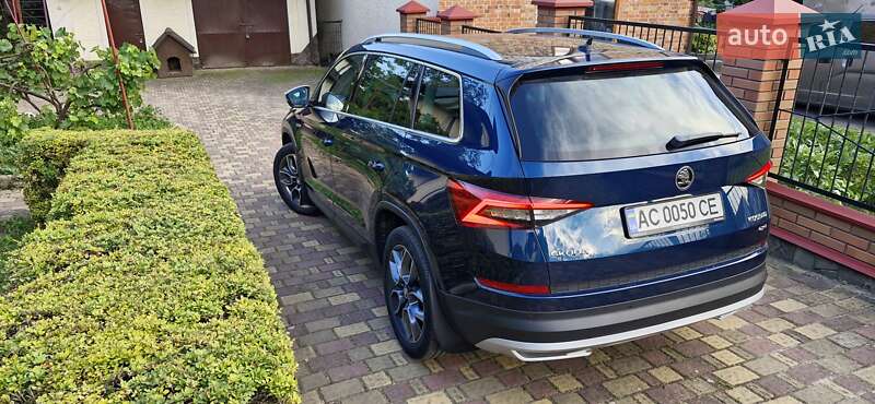 Внедорожник / Кроссовер Skoda Kodiaq 2018 в Луцке