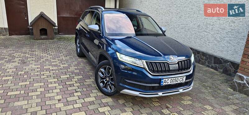 Внедорожник / Кроссовер Skoda Kodiaq 2018 в Луцке