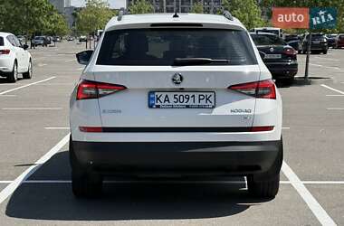 Позашляховик / Кросовер Skoda Kodiaq 2018 в 