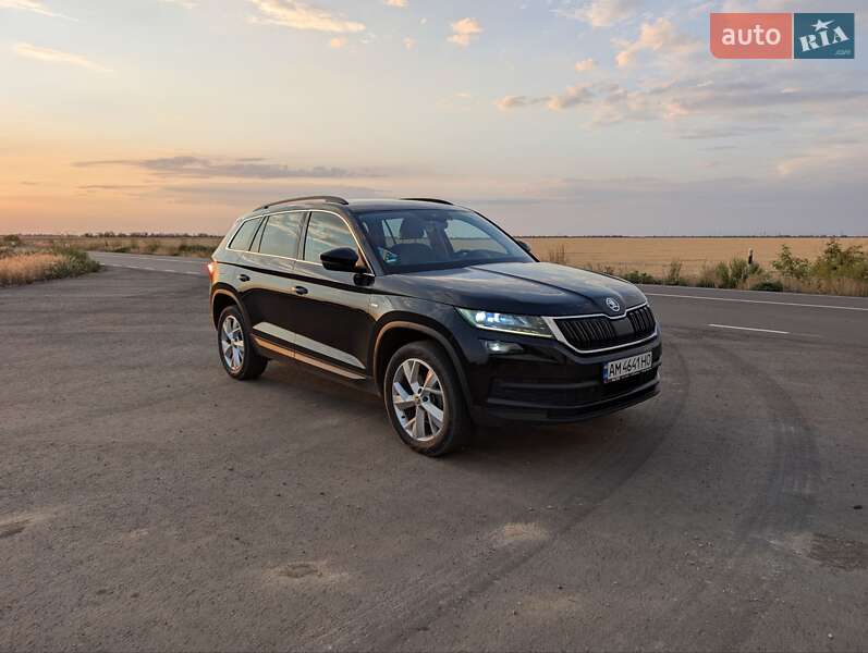 Внедорожник / Кроссовер Skoda Kodiaq 2019 в Николаеве