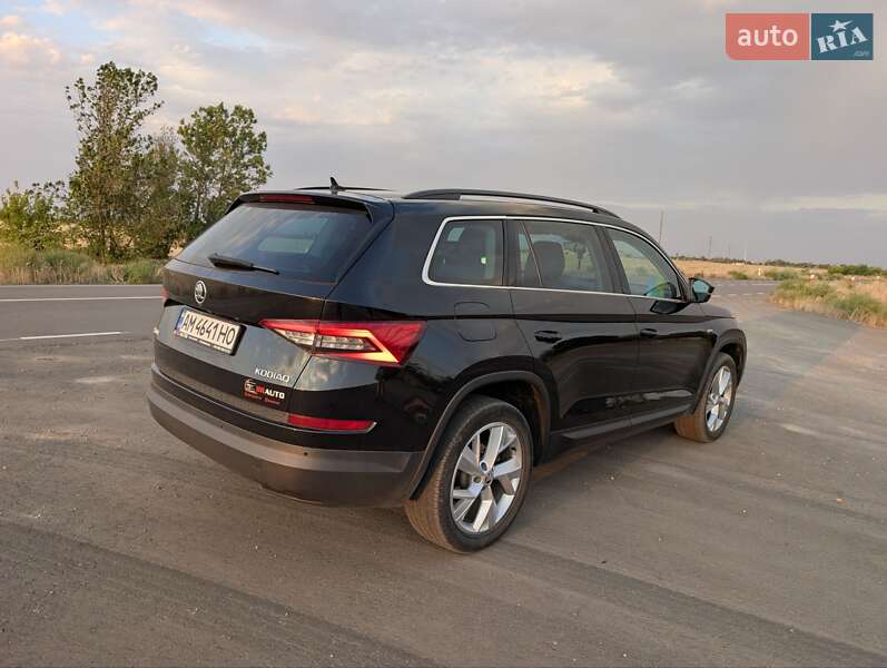 Внедорожник / Кроссовер Skoda Kodiaq 2019 в Николаеве