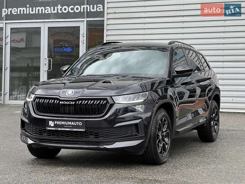 Внедорожник / Кроссовер Skoda Kodiaq 2022 в Киеве