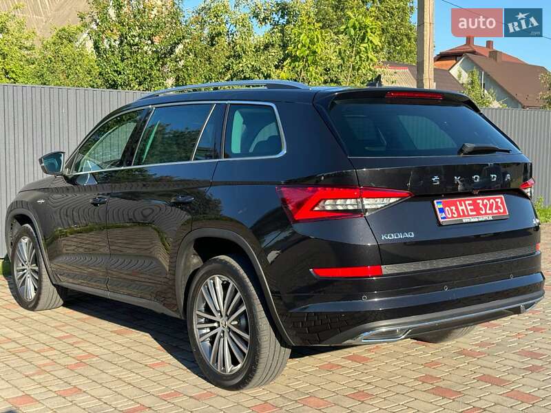 Позашляховик / Кросовер Skoda Kodiaq 2020 в Києві