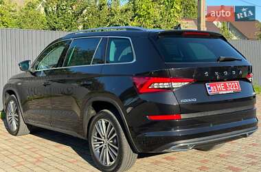 Внедорожник / Кроссовер Skoda Kodiaq 2020 в 