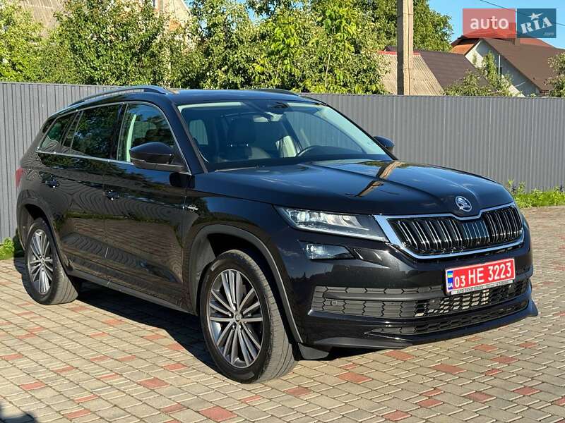 Позашляховик / Кросовер Skoda Kodiaq 2020 в Києві