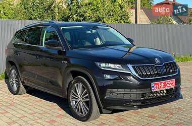 Внедорожник / Кроссовер Skoda Kodiaq 2020 в 